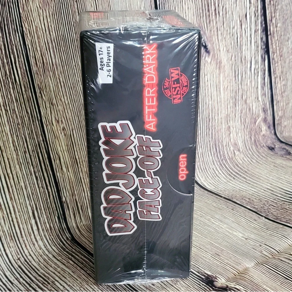 Dad Jokes Face-Off Game, After Dark‎ Edition, NEW SEALED, Playroom Entertainment